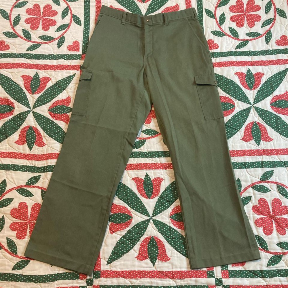Vintage Boy Scouts of America Cargo Pants